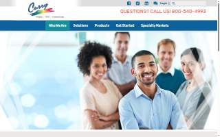 Curry Printing website