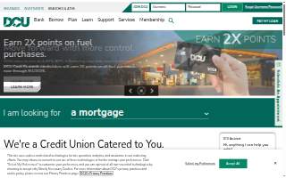 DCU - Digital Federal Credit Union of Westborough website