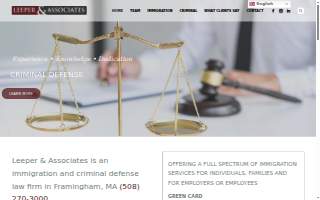 Leeper & Associates of Westborough website