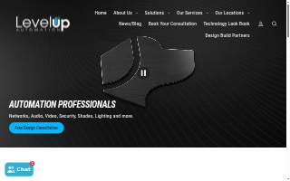 Level Up Automation of Westborough website