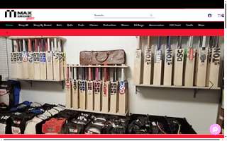 Maxcricket Sports website