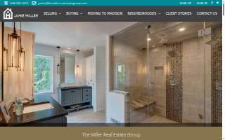Miller Real Estate Group website