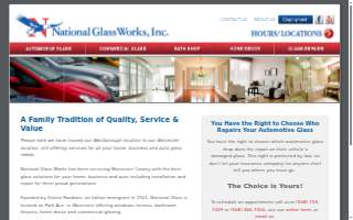 National Glass Works Inc website