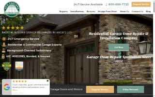 New England Overhead Door of Westborough website