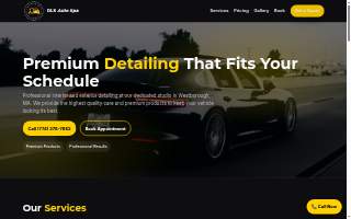 RLS Auto Spa website