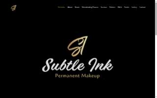 Subtle Ink LLC of Westborough website