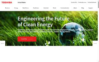 Toshiba Business Solutions of Westborough website