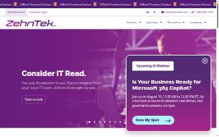 ZehnTek LLC website