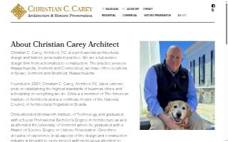 Christian C Carey Architect Pc website