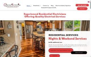Contractors Electrical Plus website