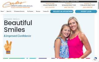 Cordes Orthodontics website