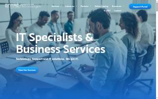 Entre Technologies website