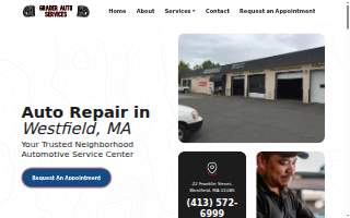 Grader Auto Services, LLC website