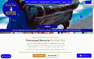 Haul of Fame Movers website