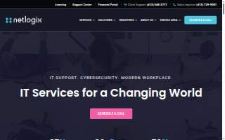 NetLogix | IT support company and Managed IT services of Westfield website