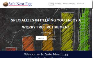 Safe Nest Egg website