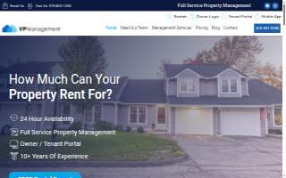 VP Management of West Springfield website