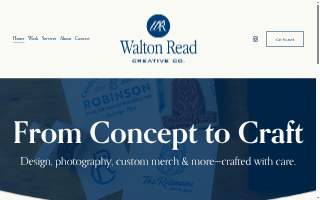 Walton Read Creative Co. website