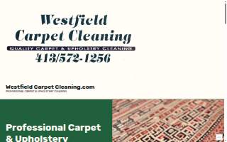 Westfield Carpet Cleaning website