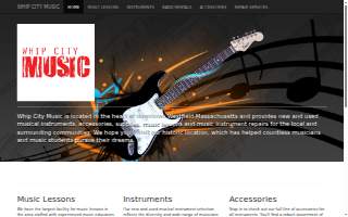 Whip City Music of Westfield website