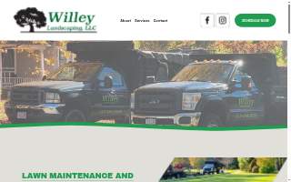 Willey Landscaping LLC website