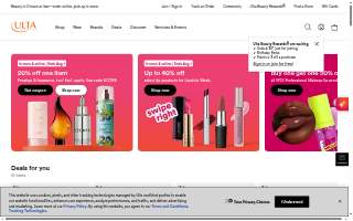Beauty Nail and Spa website