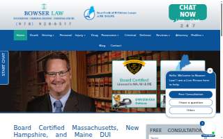 Bowser Law website