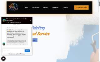 Brushour Painting, LLC website