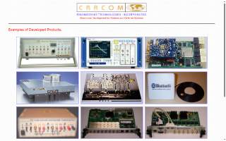 Cracom Engineering Technologies, Inc. website