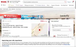 CVS of Westford website