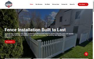 Dm Fence INC website