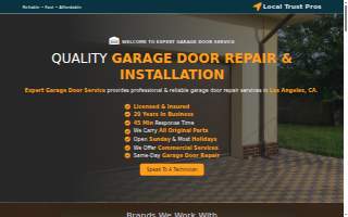 Expert Garage Door Repair Westford website
