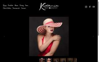 Kirtania Photography website