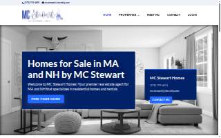 MC Stewart Homes website