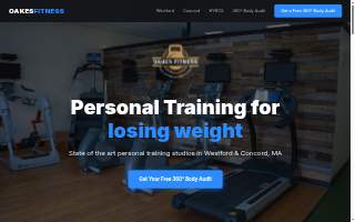Oakes Fitness, Westford website