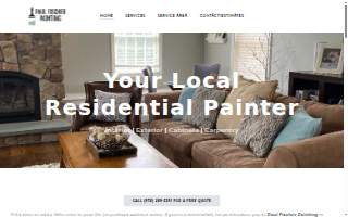 Paul Fischer Painting website