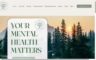 Psychiatric Holistic Health website