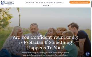 The Parents Estate Planning Law Firm, PC of Westford website