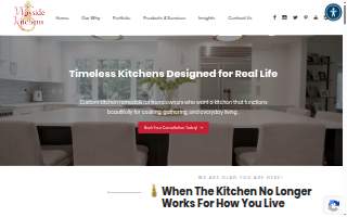 Wayside Kitchens website