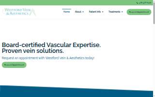 Westford Vein & Aesthetic Solutions LLC website