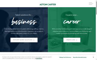 Aston Carter of Weymouth website