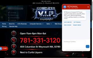 Computer VIP of Weymouth website