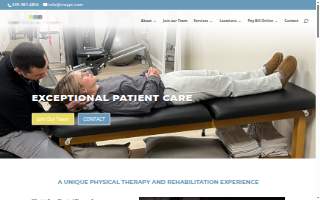Cray Physical Therapy - Weymouth website