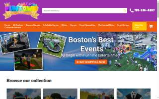 Funtown Entertainment LLC website