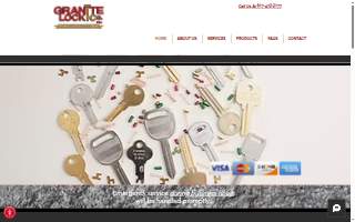 Granite Lock Co., Inc. of Weymouth website