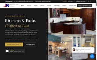 JB Kitchens & Baths of Weymouth website