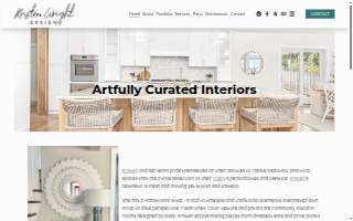 Kristen Wright Design of Weymouth website