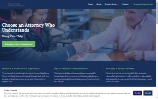 Law Office Of Doug Surprenant website