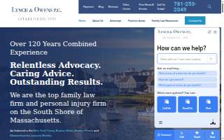 Lynch & Owens, P.C. of Weymouth website