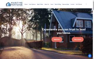 Maritime Mortgage of Weymouth website